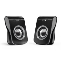 GENIUS SP-Q180/Stereo/6W/Černá-šedá