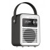 CARNEO D600 Rádio DAB+, FM, BT, black/white