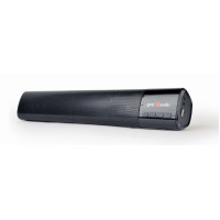 Repro GEMBIRD SPK-BT-BAR400-01, Bluetooth soundbar, 10W, černý