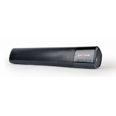 Repro GEMBIRD SPK-BT-BAR400-01, Bluetooth soundbar, 10W, černý