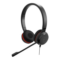 Jabra Evolve 30 II/Stereo/USB-C/Drát/MS/Černá