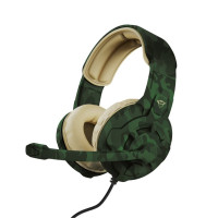 TRUST Radius GXT411C headset jungle