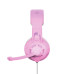 TRUST Radius GXT411P headset pink