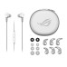 ASUS sluchátka ROG CETRA II CORE MOONLIGHT WHITE, In-ear Gaming Headphones, bílá