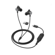LOGI ZONE WIRED EARBUDS UC -/GRAPHITE