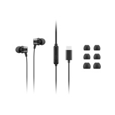 Lenovo sluchátka USB-C Wired In-Ear Headphones (with inline control)