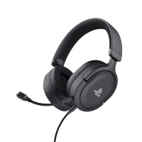 TRUST sluchátka GXT 498 FORTA PS5 Gaming Headset - Sony Licensed - black