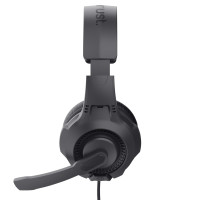 TRUST BASICS GAMING HEADSET/Stereo/Jack/Drát/Černá-červená