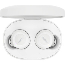 Belkin SOUNDFORM BoltTrue Wireless Earbuds - bílé