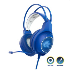 Energy Sistem Gaming Headphones ESG 2 Sonic,herní sluchátka s bílým LED osvětlením a podobiznou legendárního ježka Sonic