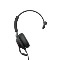 Jabra Evolve2 40 SE/Mono/USB/Drát/Černá