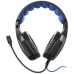 HAMA uRage gamingový headset SoundZ 310/ drátová sluchátka + mikrofon/ USB/ citlivost 92 dB/ černý