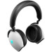 DELL AW920H/ Alienware Tri-Mode Wireless Gaming Headset/ bezdrátová sluchátka s mikrofonem/ stříbrný