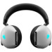 DELL AW920H/ Alienware Tri-Mode Wireless Gaming Headset/ bezdrátová sluchátka s mikrofonem/ stříbrný