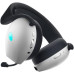 DELL AW720H/ Alienware Dual-Mode Wireless Gaming Headset/ bezdrátová sluchátka s mikrofonem/ stříbrné