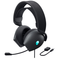 DELL náhlavní souprava  AW520H/ Wired gaming Headset/ sluchátka + mikrofon/ černá