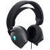 DELL náhlavní souprava  AW520H/ Wired gaming Headset/ sluchátka + mikrofon/ černá