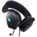 DELL náhlavní souprava  AW520H/ Wired gaming Headset/ sluchátka + mikrofon/ černá