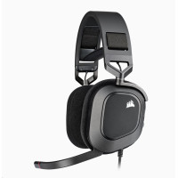 Corsair herní sluchátka HS80 RGB USB Carbon