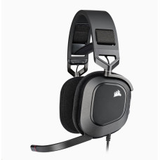 Corsair herní sluchátka HS80 RGB USB Carbon