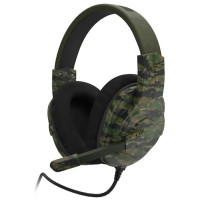 HAMA uRage gamingový headset SoundZ 330, zeleno-černý