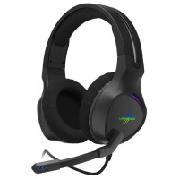 HAMA uRage gamingový headset SoundZ 710 7.1, černý