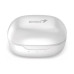 GENIUS bezdrátový headset TWS HS-M905BT White/ Bluetooth 5.3/ USB-C nabíjení/ bílé