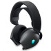 DELL Alienware Dual Mode Wireless Gaming Headset - AW720H (Dark Side of the Moon)