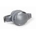 GEMBIRD Sluchátka BTHS-01, mikrofon, Bluetooth, stříbrné
