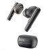 Poly bluetooth headset Voyager Free 60+ MS Teams, BT700 USB-A adaptér, dotykové nabíjecí pouzdro, černá