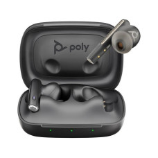 Poly bluetooth headset Voyager Free 60 MS Teams, BT700 USB-A adaptér, nabíjecí pouzdro, černá