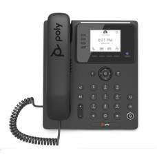 Poly CCX 350 Business Media Phone for Microsoft Teams and PoE-enabled