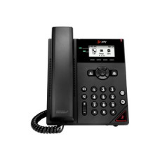 Poly VVX 150 2-Line IP Phone and PoE-enabled