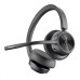 Poly bezdrátová náhlavní souprava Voyager 4320 MS Teams, BT700 USB-C adaptér, stereo