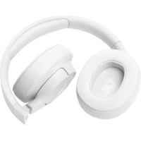 JBL Tune 720BT - white (Pure Bass, Voice Aware, sklápěcí)