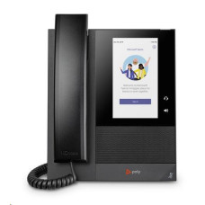 Poly CCX 400 multimediální telefon pro Microsoft Teams s podporou technologie PoE