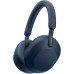 Sony bezdrátová sluchátka WH-1000XM5, EU, modrá