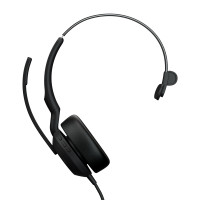 Jabra Evolve2 50/Mono/ANC/USB-C/Drát/BT/Bezdrát/MS/Černá