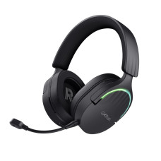 TRUST GXT491 FAYZO WIRELESS HEADSET BLK