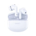3mk HF, sluchátka Bluetooth HARDY LifePods Pro, stereo, nabíjecí pouzdro, bílá