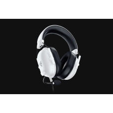 RAZER sluchátka Blackshark V2 X, 3.5mm, bílá