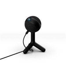 Logitech Yeti Orb RGB Gaming Mic with LIGHTSYNC - BLACK - USB