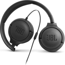 JBL Tune 500 - black (Pure Bass, sklápěcí, Siri/Google Now)