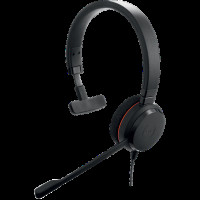 Jabra Evolve 20/Mono/USB-C/Drát/MS/Černá