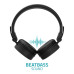 LAMAX Beat Blaze2 náhlavní sluchátka, USB-C - černá