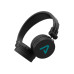 LAMAX Beat Blaze2 náhlavní sluchátka, USB-C - černá