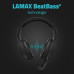 LAMAX Heroes Guard1 - náhlavní sluchátka - černá