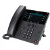 Poly VVX 450 12linkový IP telefon s podporou technologie PoE