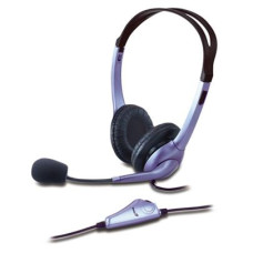 GENIUS headset - HS-04S (sluchátka + mikrofon), single jack