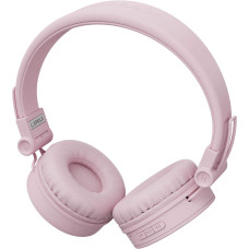 LAMAX Beat Blaze2 náhlavní sluchátka, USB-C - růžová